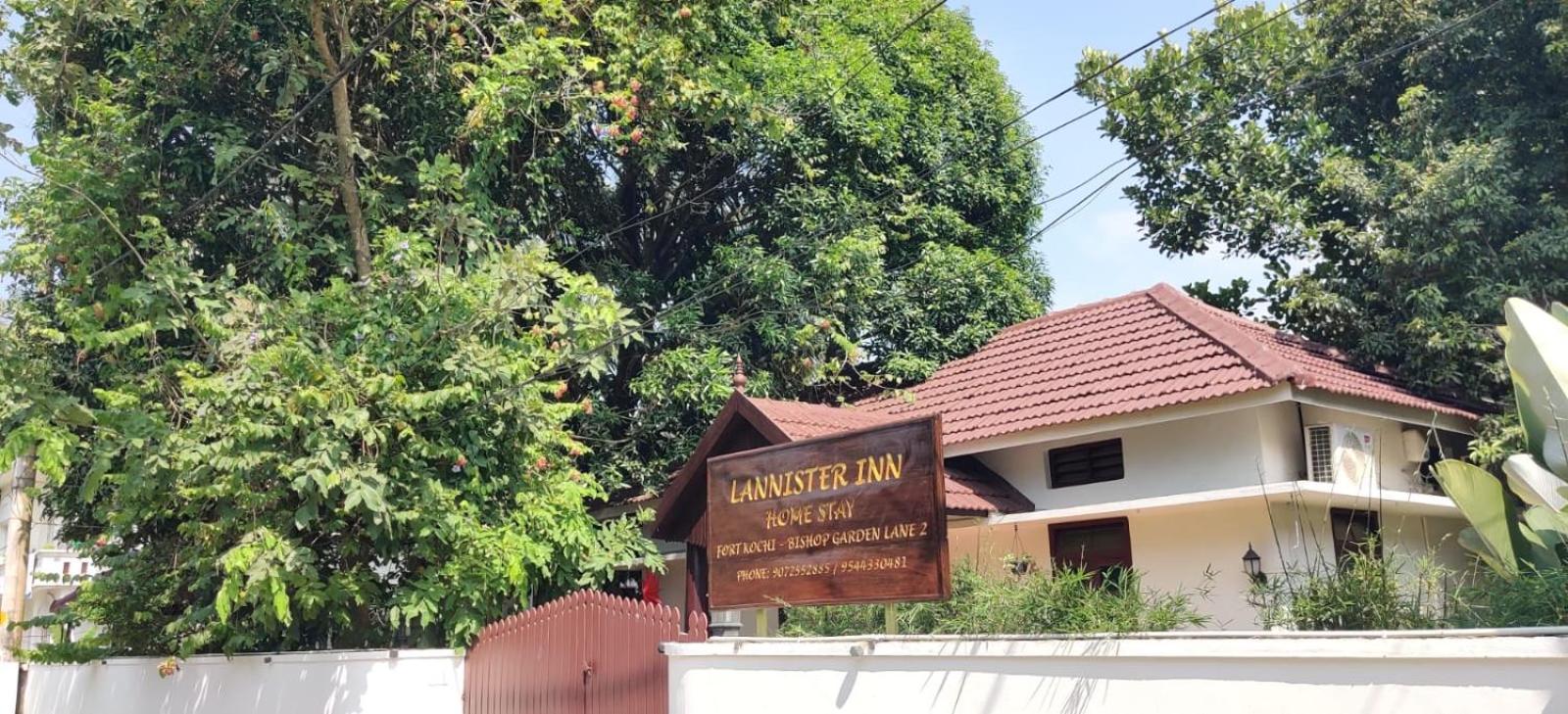 Lannister Inn Kochi Exterior foto